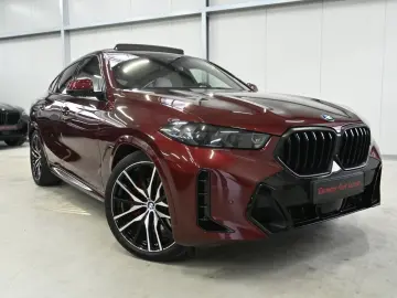 BMW X6 40d M-Sport Pro LUFT SOFT