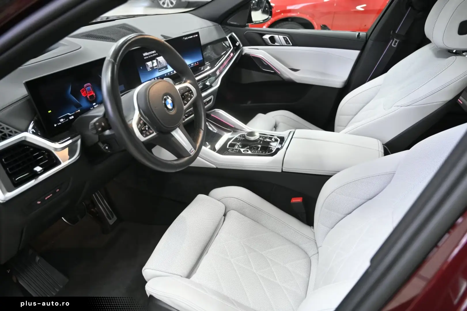 BMW X6 40d M-Sport Pro LUFT SOFT