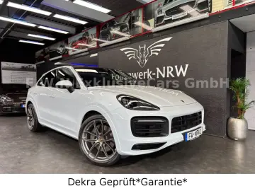 PORSCHE Cayenne Coupe S 440 PS Leichtbau Carbon Approved