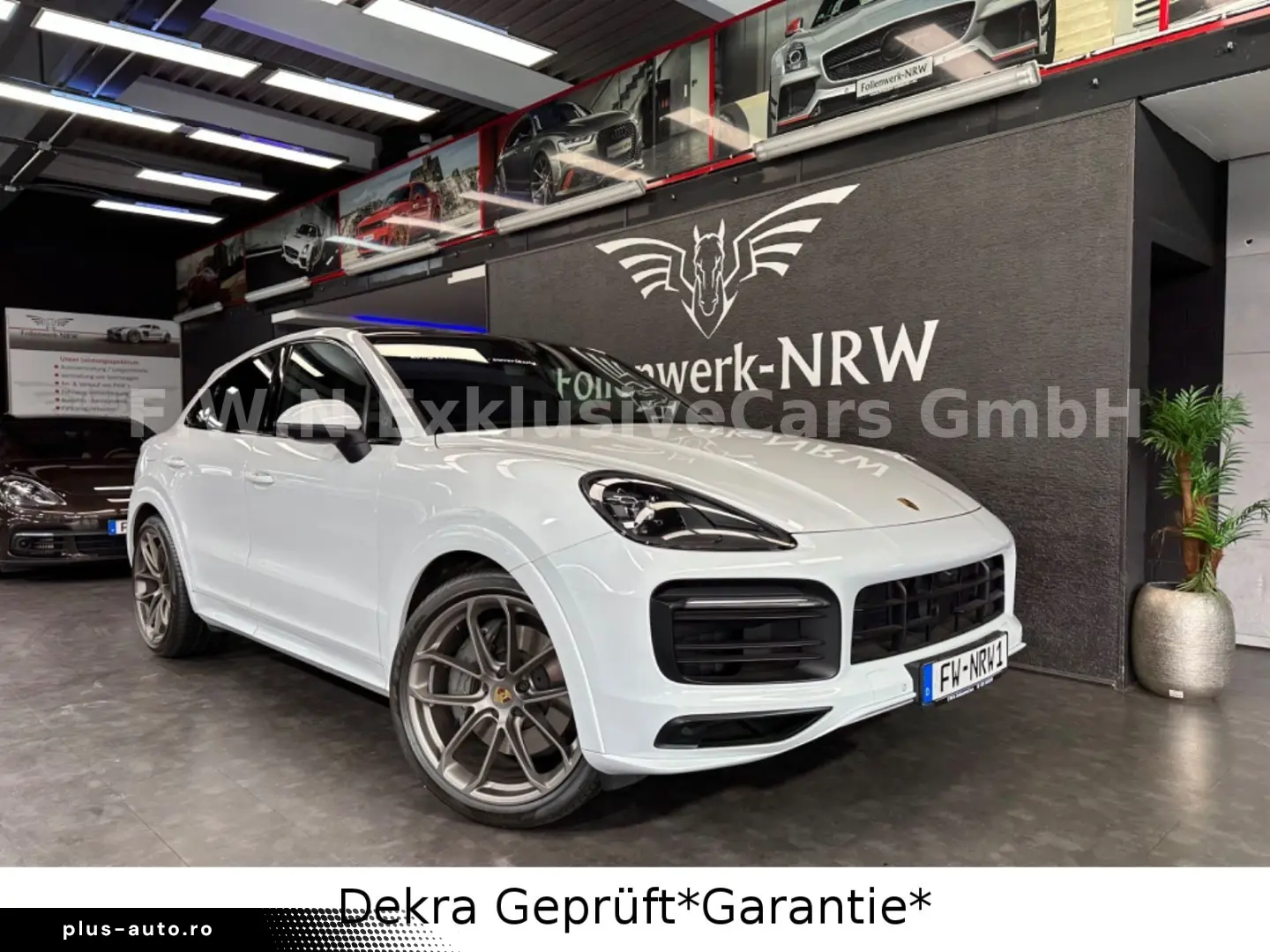 PORSCHE Cayenne Coupe S 440 PS Leichtbau Carbon Approved