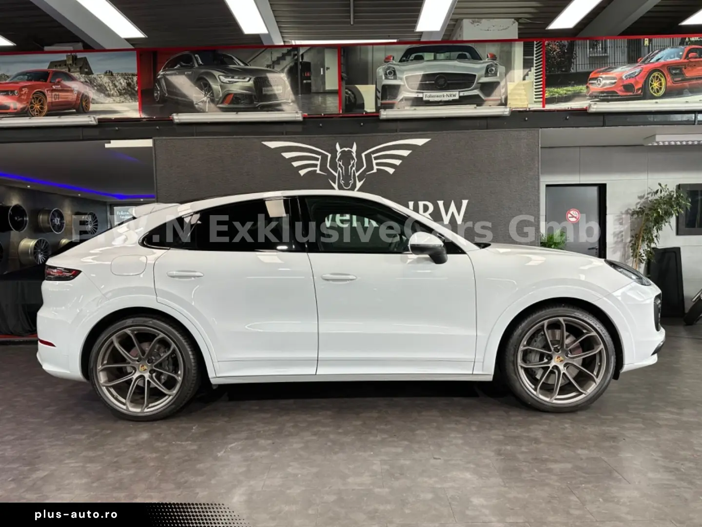 PORSCHE Cayenne Coupe S 440 PS Leichtbau Carbon Approved