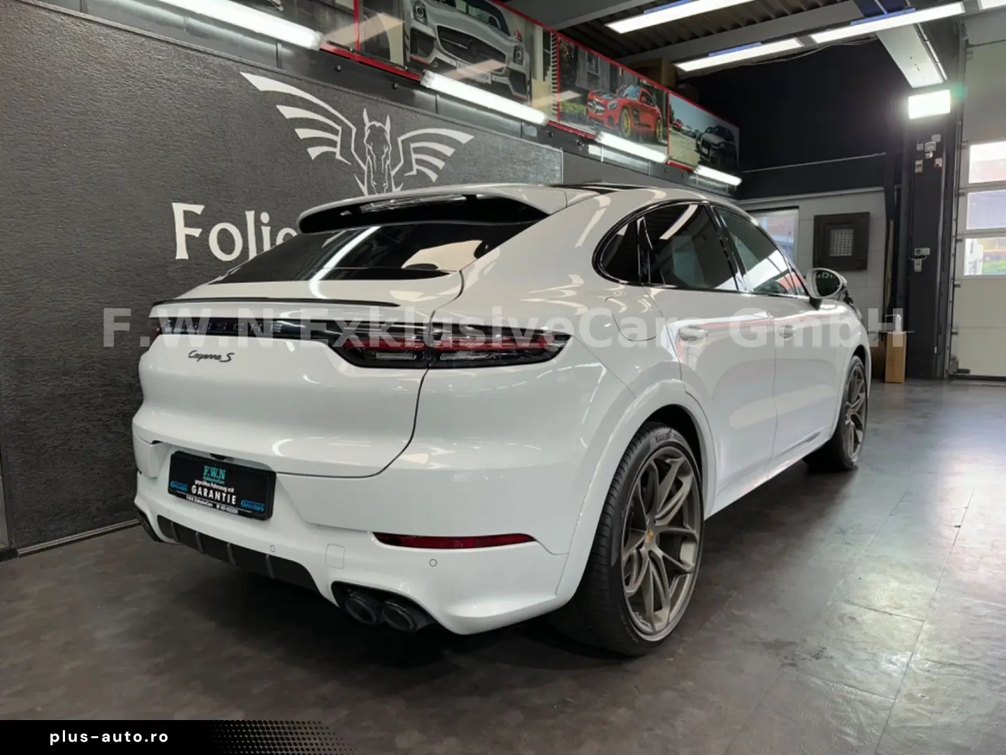 PORSCHE Cayenne Coupe S 440 PS Leichtbau Carbon Approved