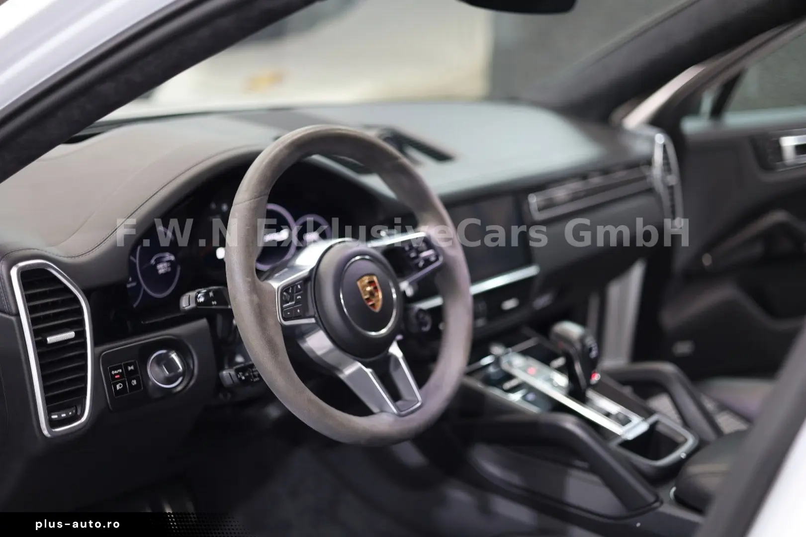 PORSCHE Cayenne Coupe S 440 PS Leichtbau Carbon Approved