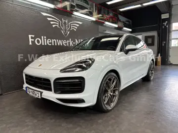 PORSCHE Cayenne Coupe S 440 PS Leichtbau Carbon Approved