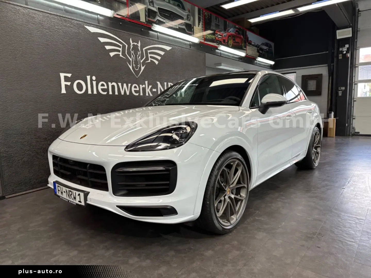 PORSCHE Cayenne Coupe S 440 PS Leichtbau Carbon Approved