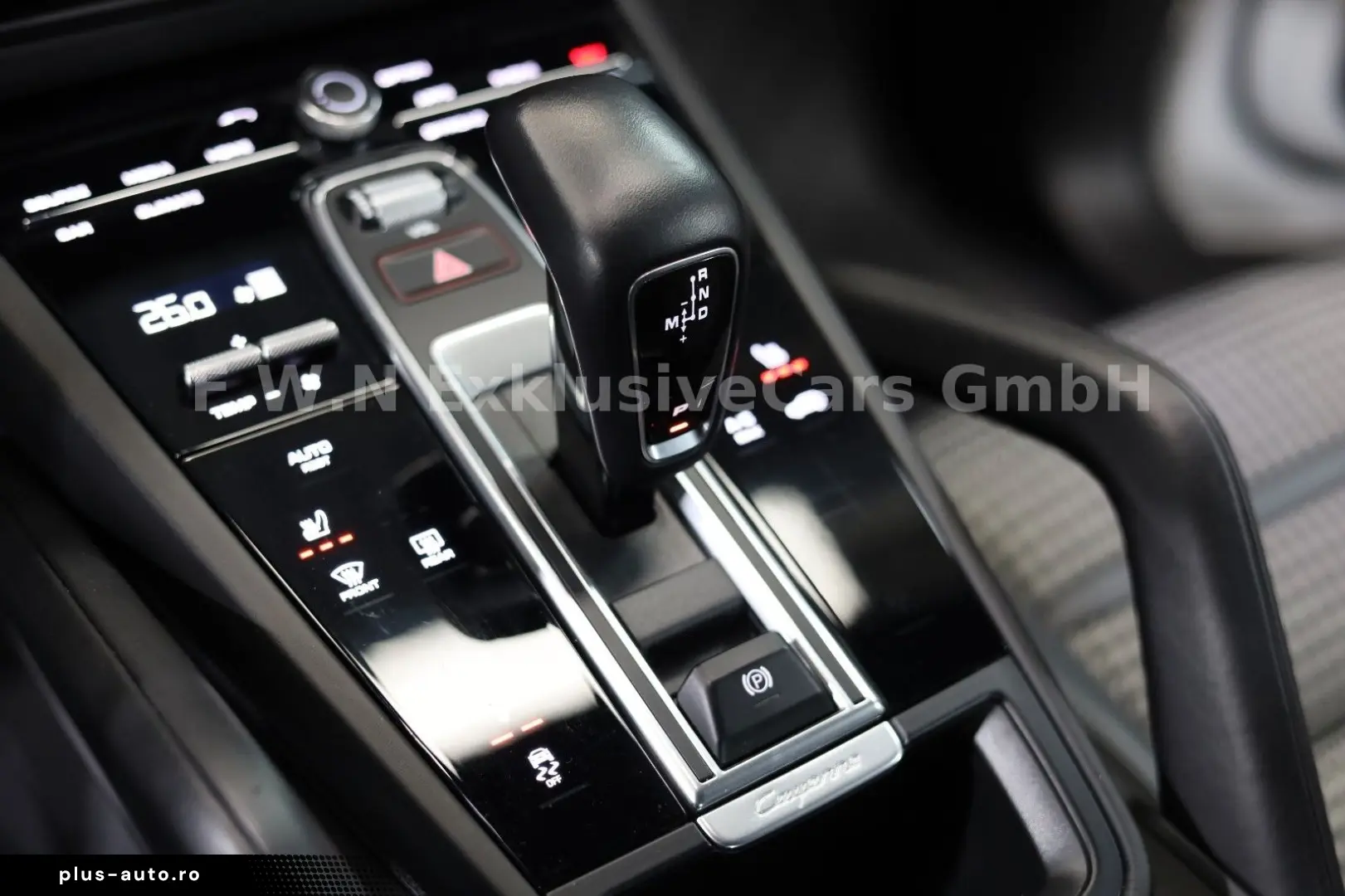 PORSCHE Cayenne Coupe S 440 PS Leichtbau Carbon Approved