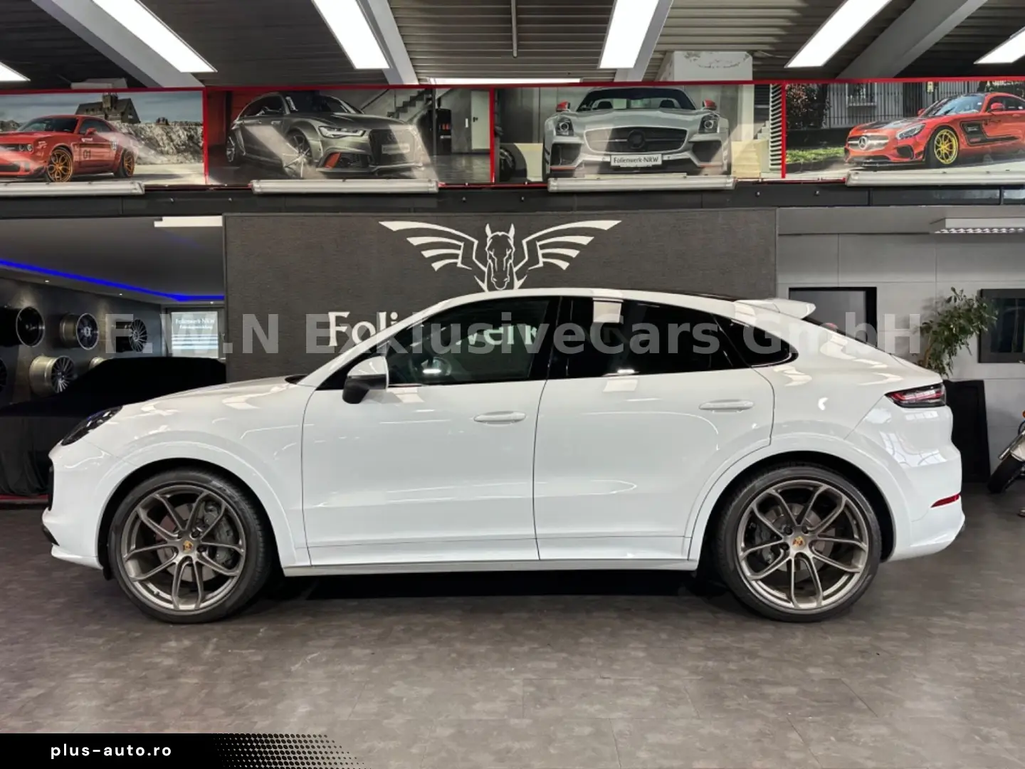 PORSCHE Cayenne Coupe S 440 PS Leichtbau Carbon Approved