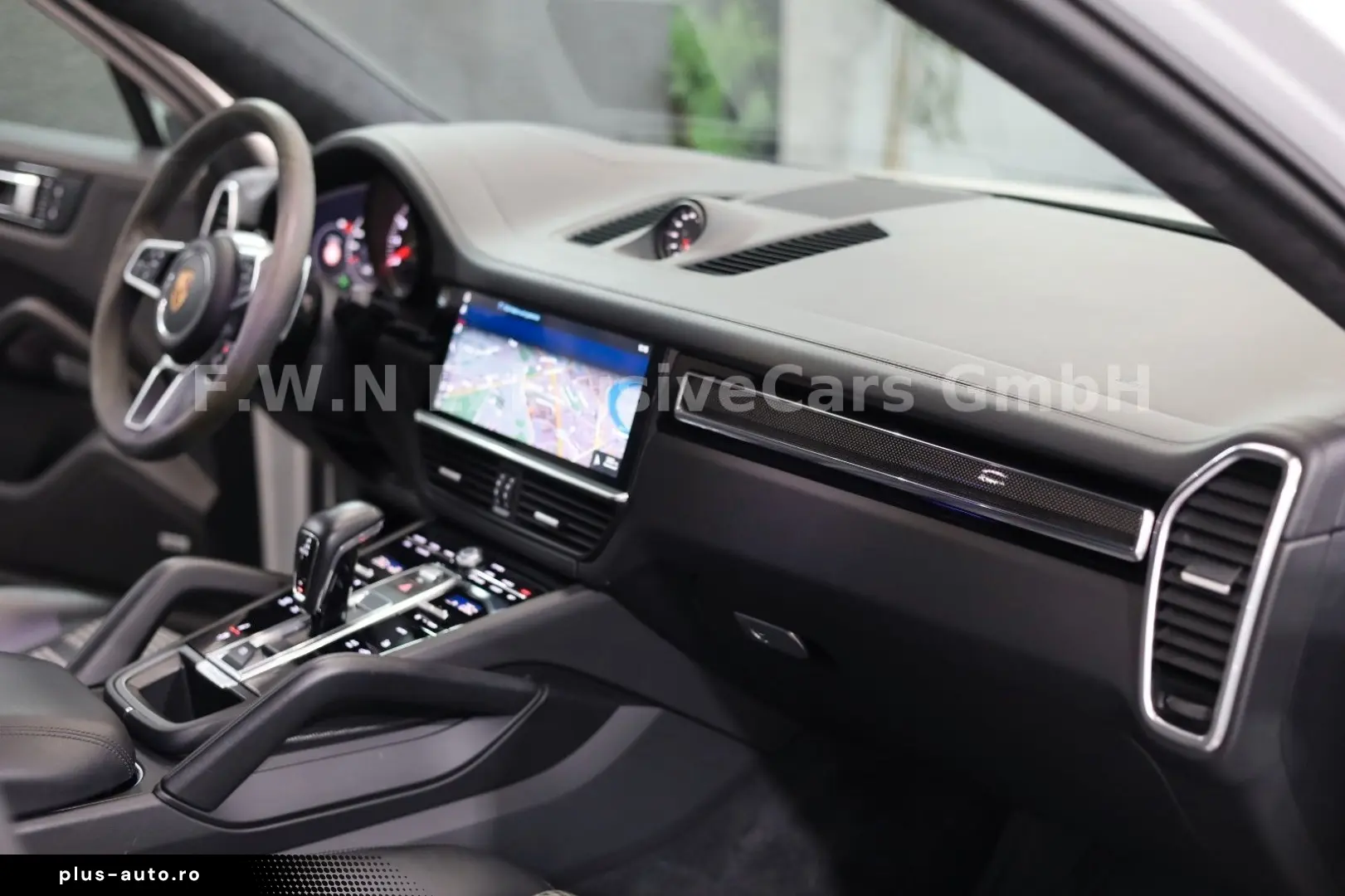 PORSCHE Cayenne Coupe S 440 PS Leichtbau Carbon Approved