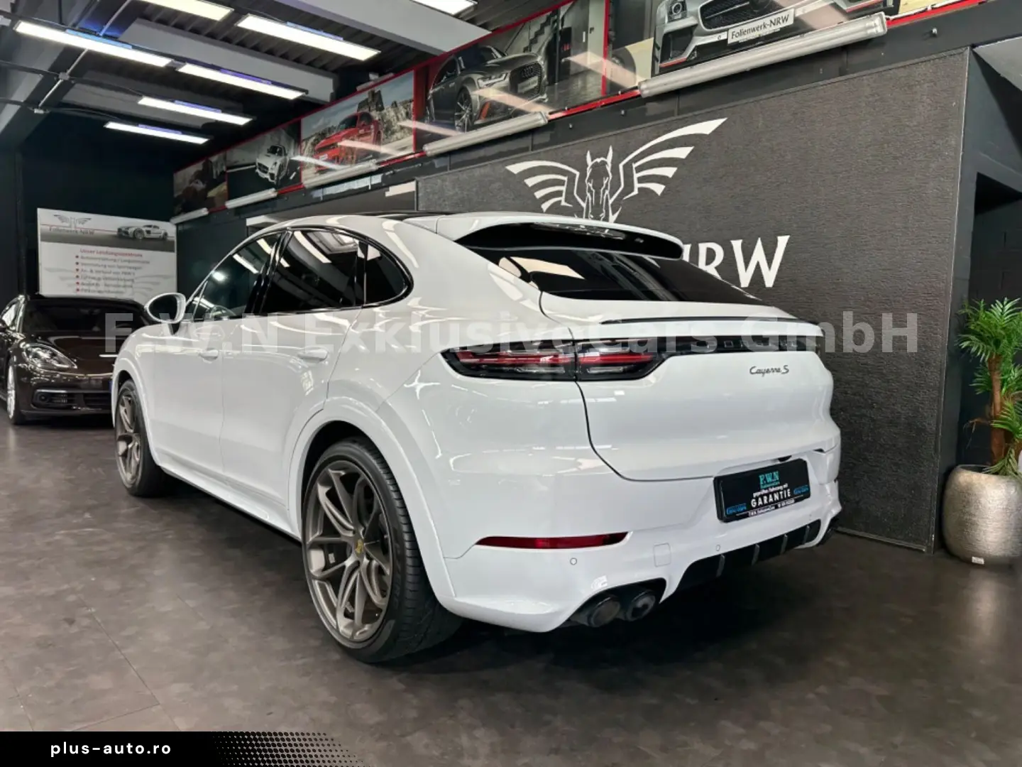 PORSCHE Cayenne Coupe S 440 PS Leichtbau Carbon Approved