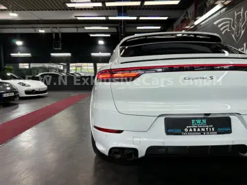 PORSCHE Cayenne Coupe S 440 PS Leichtbau Carbon Approved