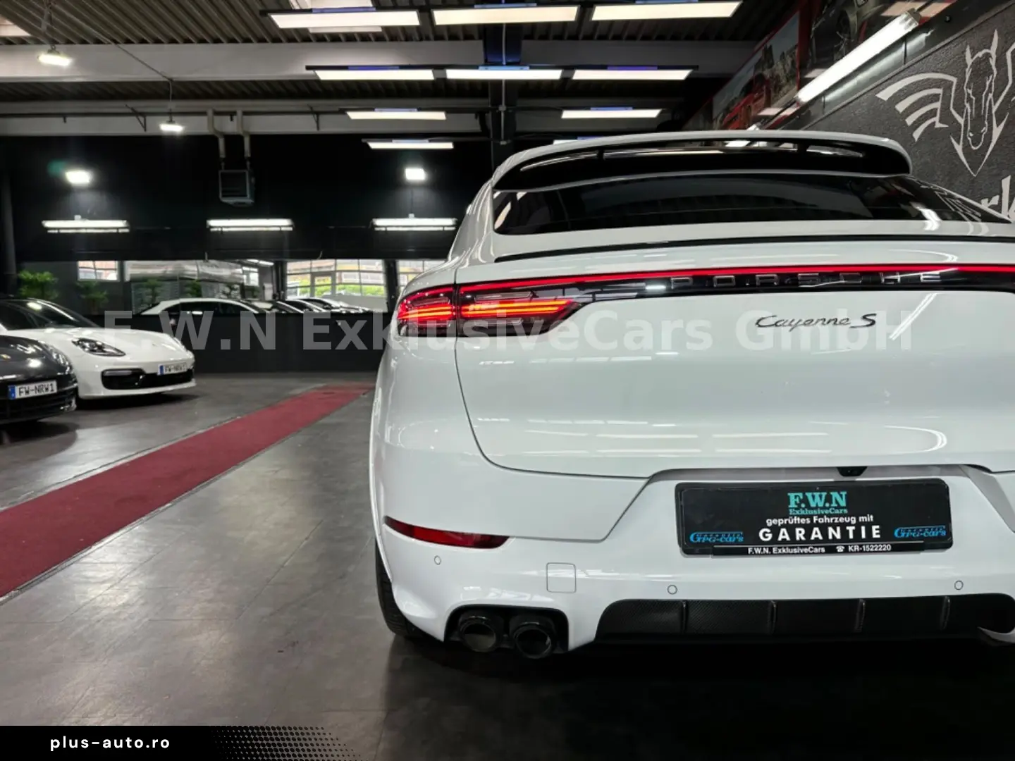 PORSCHE Cayenne Coupe S 440 PS Leichtbau Carbon Approved