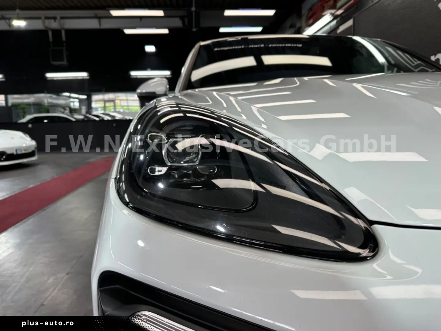 PORSCHE Cayenne Coupe S 440 PS Leichtbau Carbon Approved