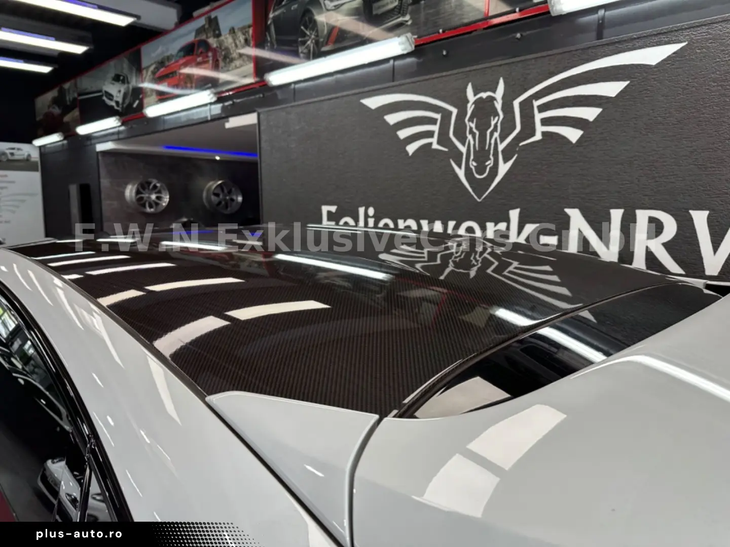 PORSCHE Cayenne Coupe S 440 PS Leichtbau Carbon Approved