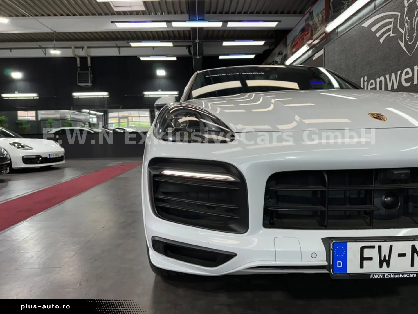 PORSCHE Cayenne Coupe S 440 PS Leichtbau Carbon Approved