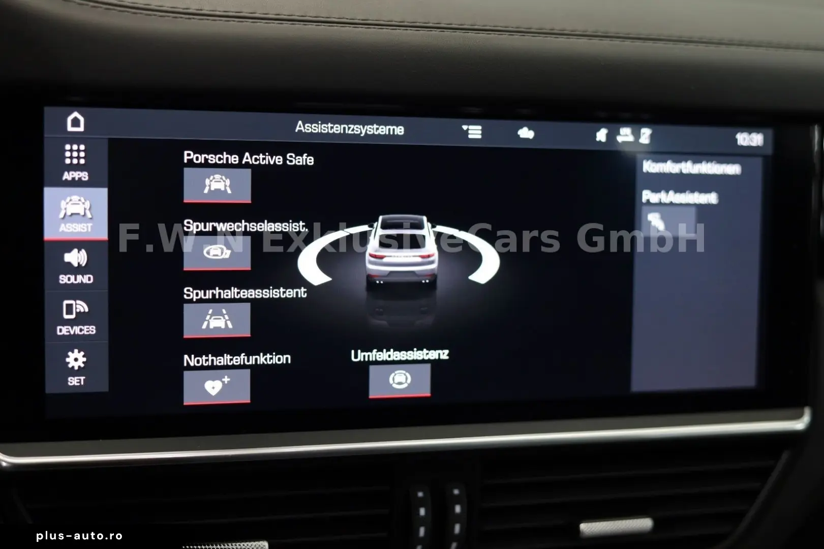 PORSCHE Cayenne Coupe S 440 PS Leichtbau Carbon Approved