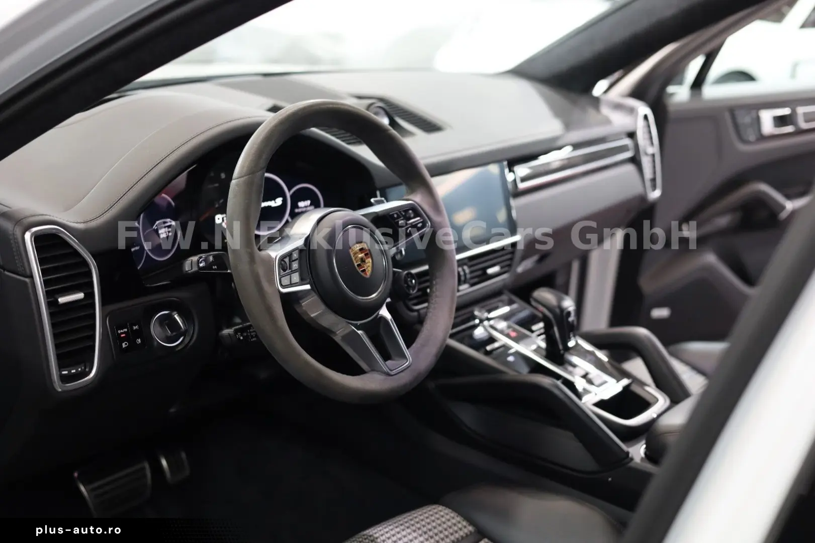 PORSCHE Cayenne Coupe S 440 PS Leichtbau Carbon Approved