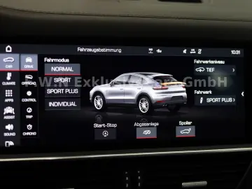 PORSCHE Cayenne Coupe S 440 PS Leichtbau Carbon Approved