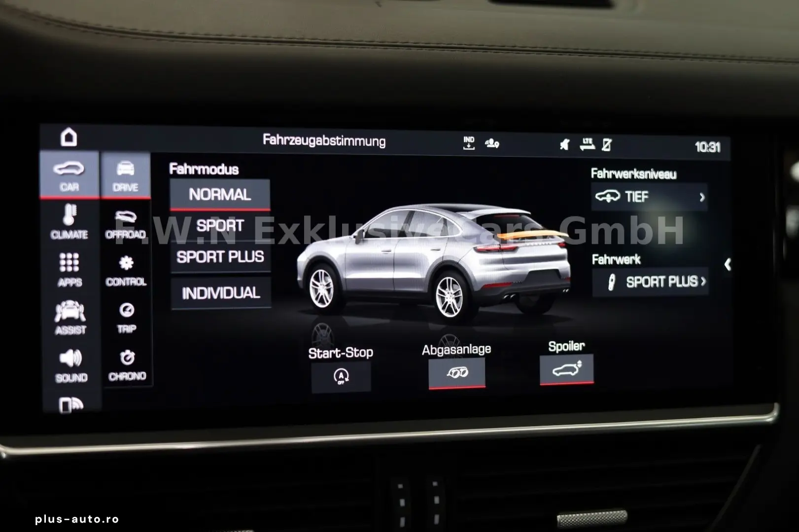 PORSCHE Cayenne Coupe S 440 PS Leichtbau Carbon Approved