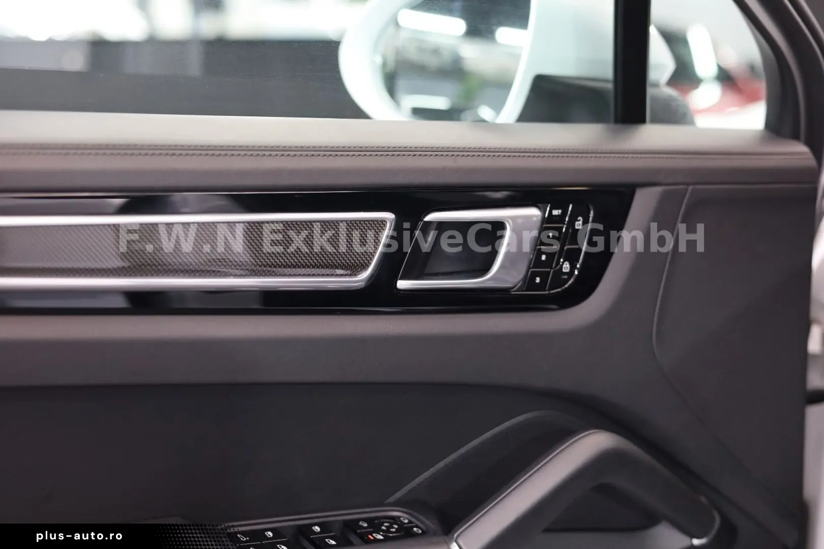 PORSCHE Cayenne Coupe S 440 PS Leichtbau Carbon Approved