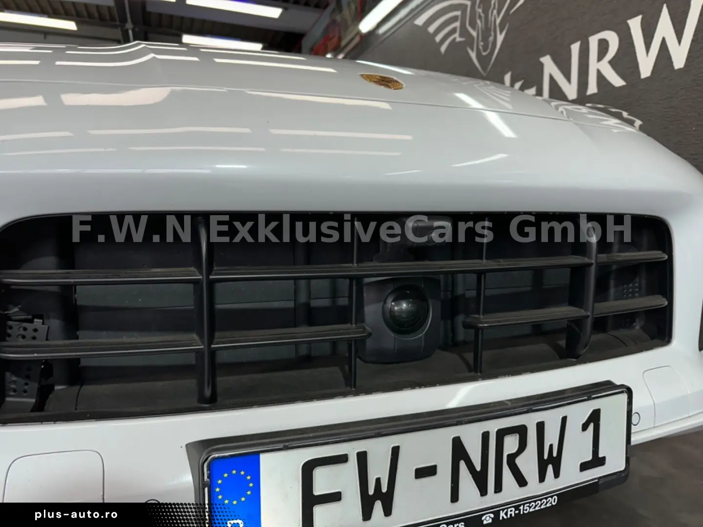 PORSCHE Cayenne Coupe S 440 PS Leichtbau Carbon Approved