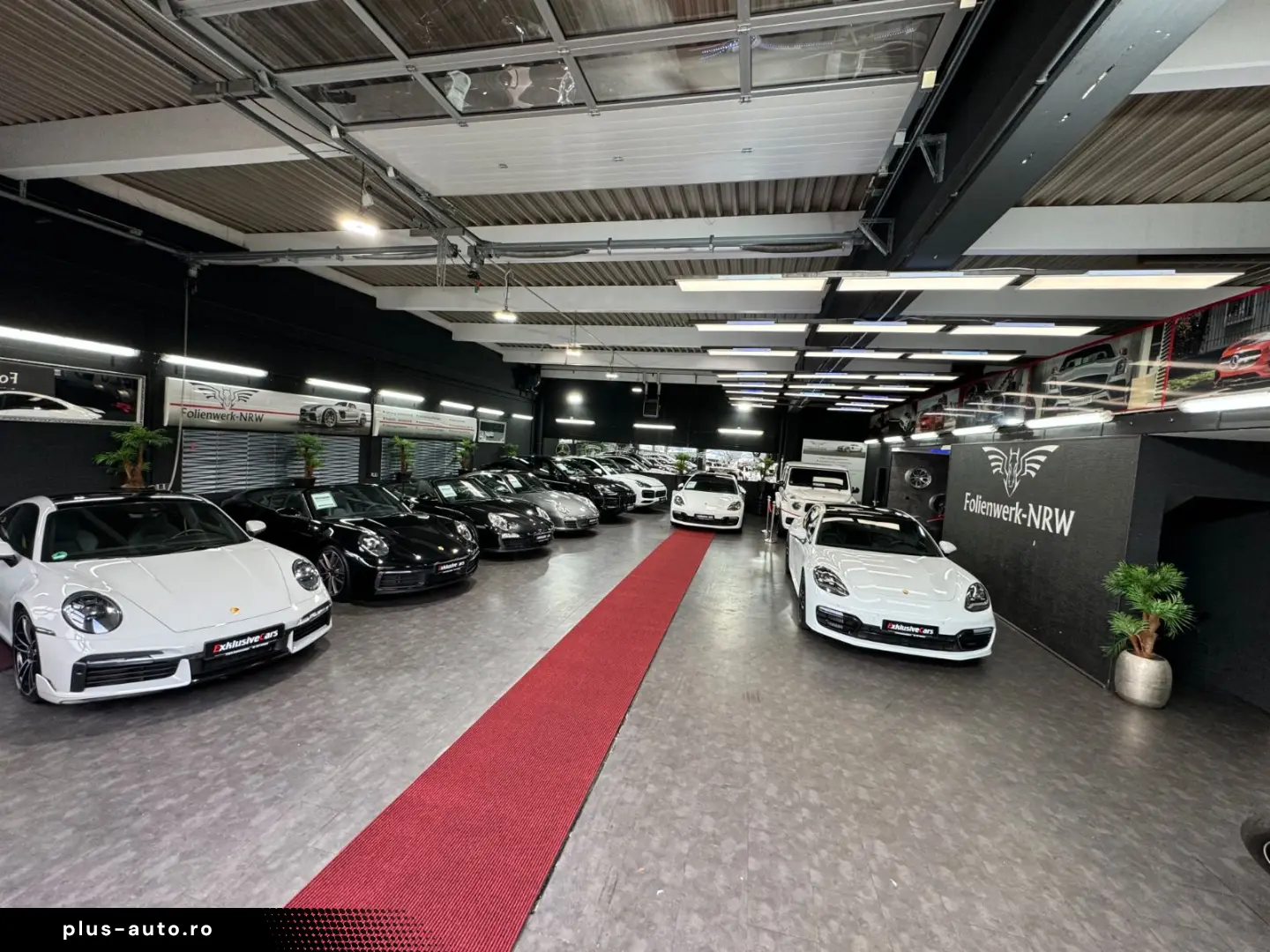 PORSCHE Cayenne Coupe S 440 PS Leichtbau Carbon Approved