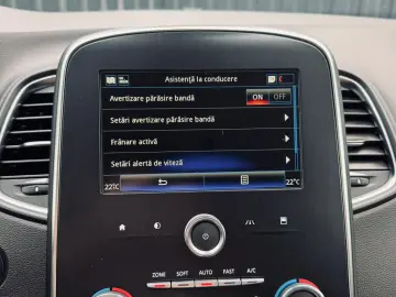 Renault Scenic  FAB 06-2019  1.7 Diesel 120 CP   Euro 6