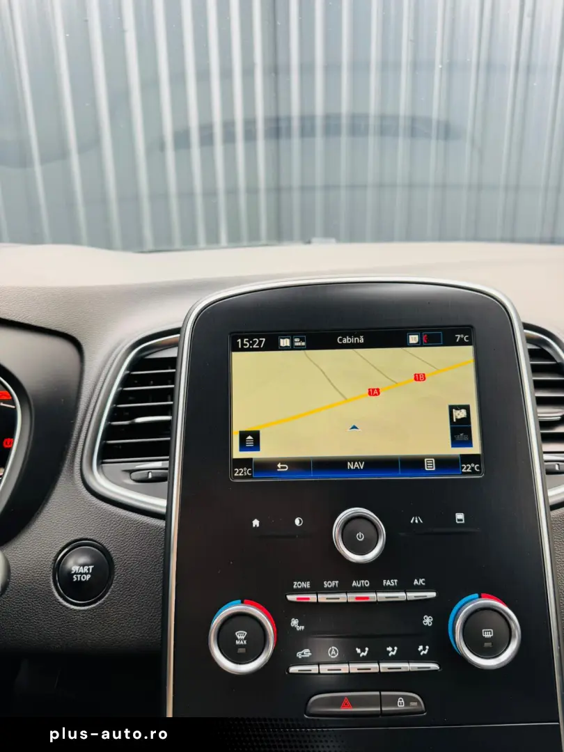 Renault Scenic  FAB 06-2019  1.7 Diesel 120 CP   Euro 6