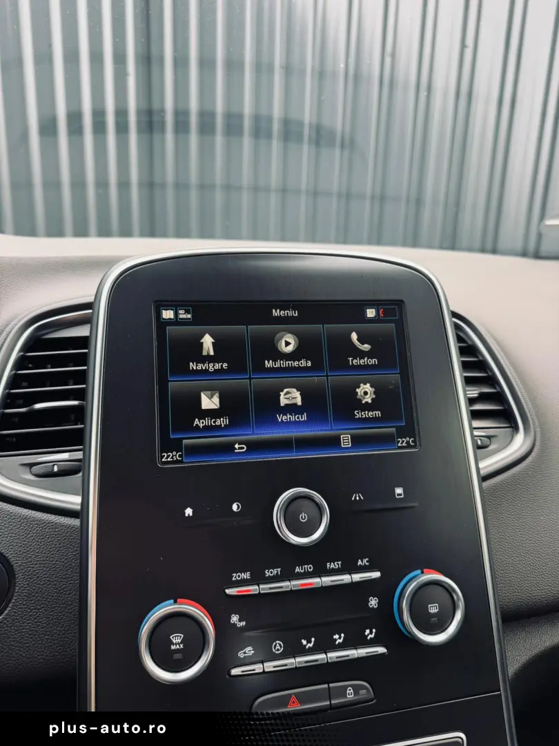 Renault Scenic  FAB 06-2019  1.7 Diesel 120 CP   Euro 6