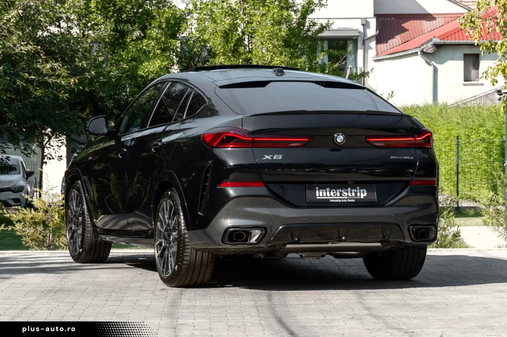 BMW X6 40d M SPORT.LUFTF.PANO