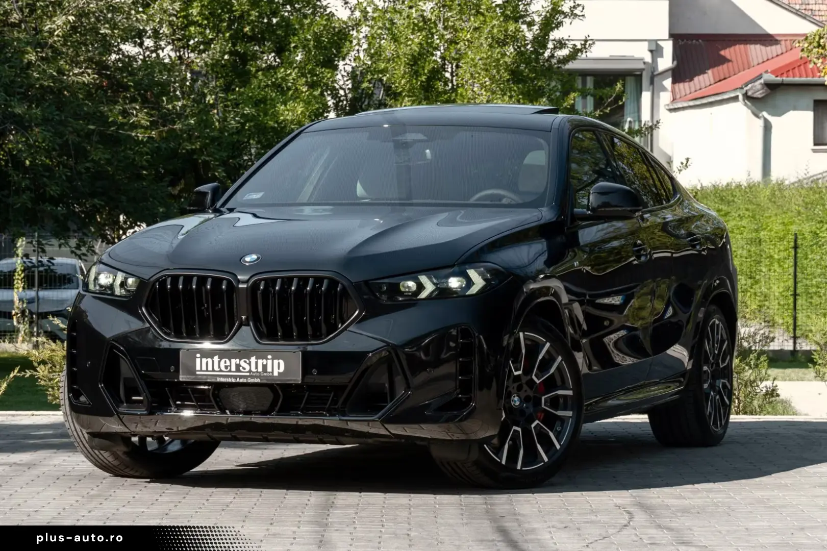 BMW X6 40d M SPORT.LUFTF.PANO