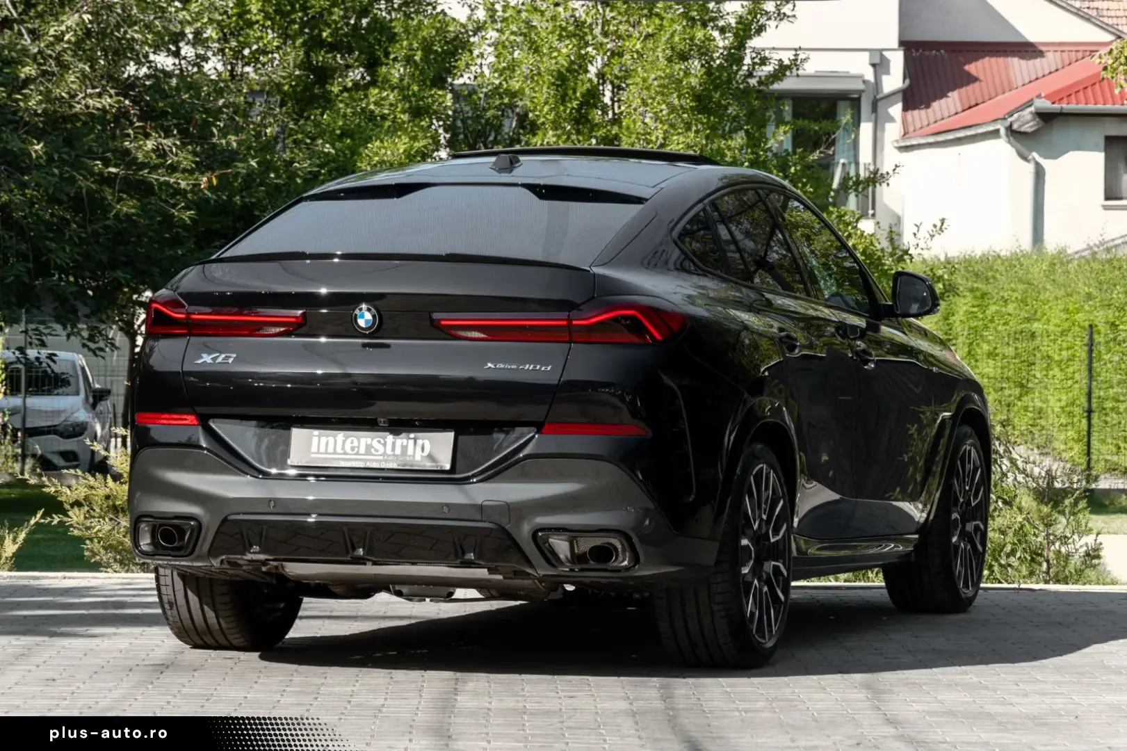 BMW X6 40d M SPORT.LUFTF.PANO