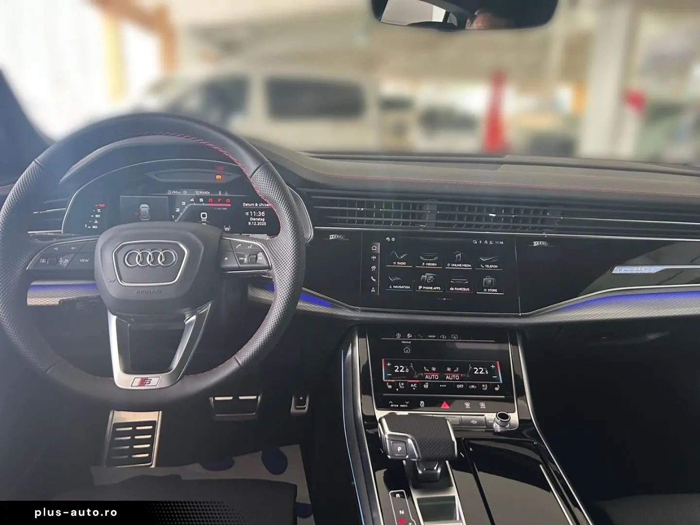 AUDI SQ8 4.0 TFSI QUATTRO