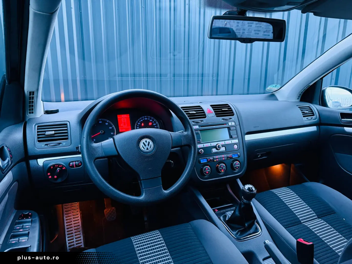 VW Golf 5 1.6 MPI  Fab 06-2008 Euro 4   1.6 BENZINA 102CP