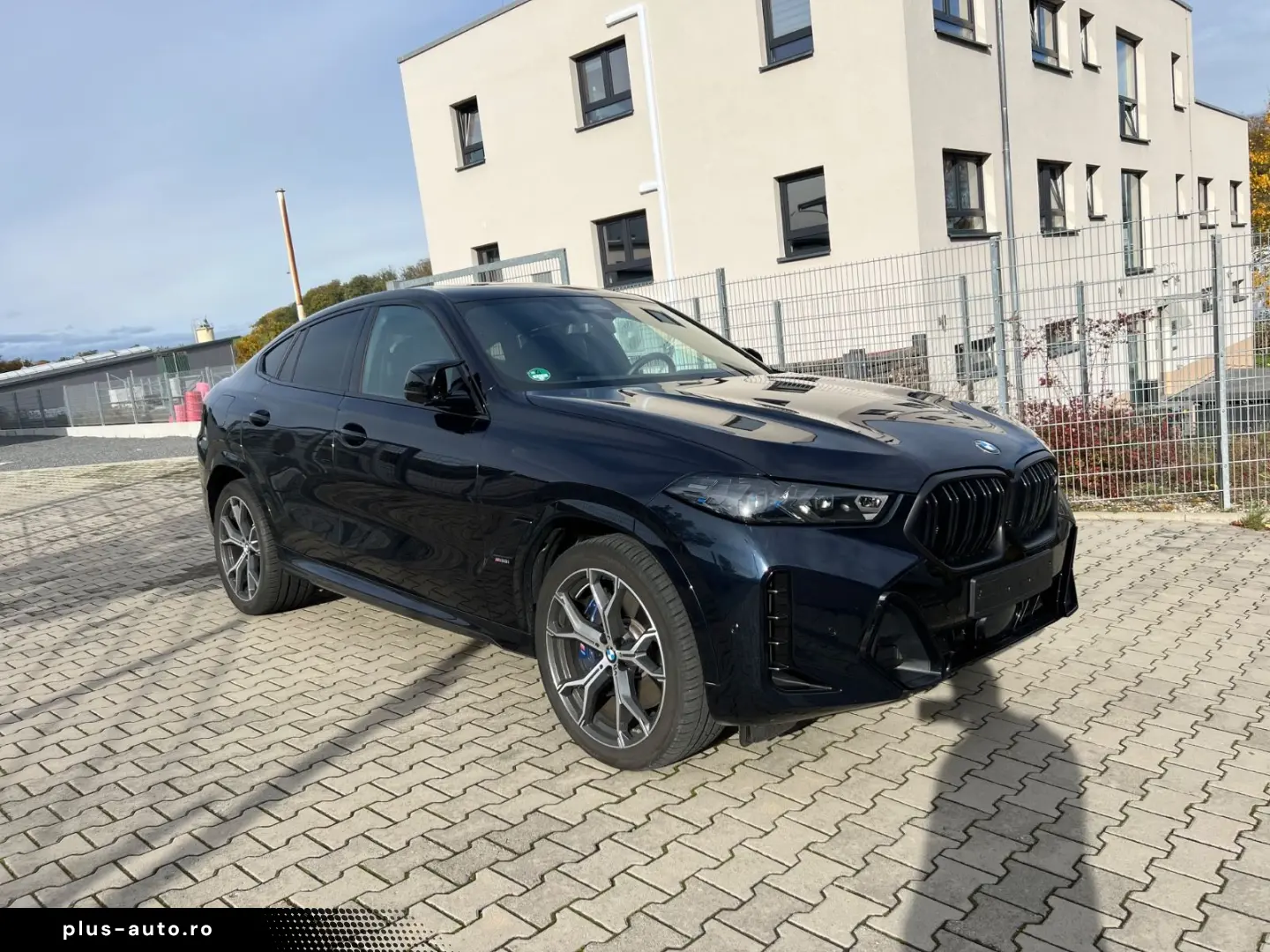 BMW X6 M60i B&W 360Kamera StandH AHK