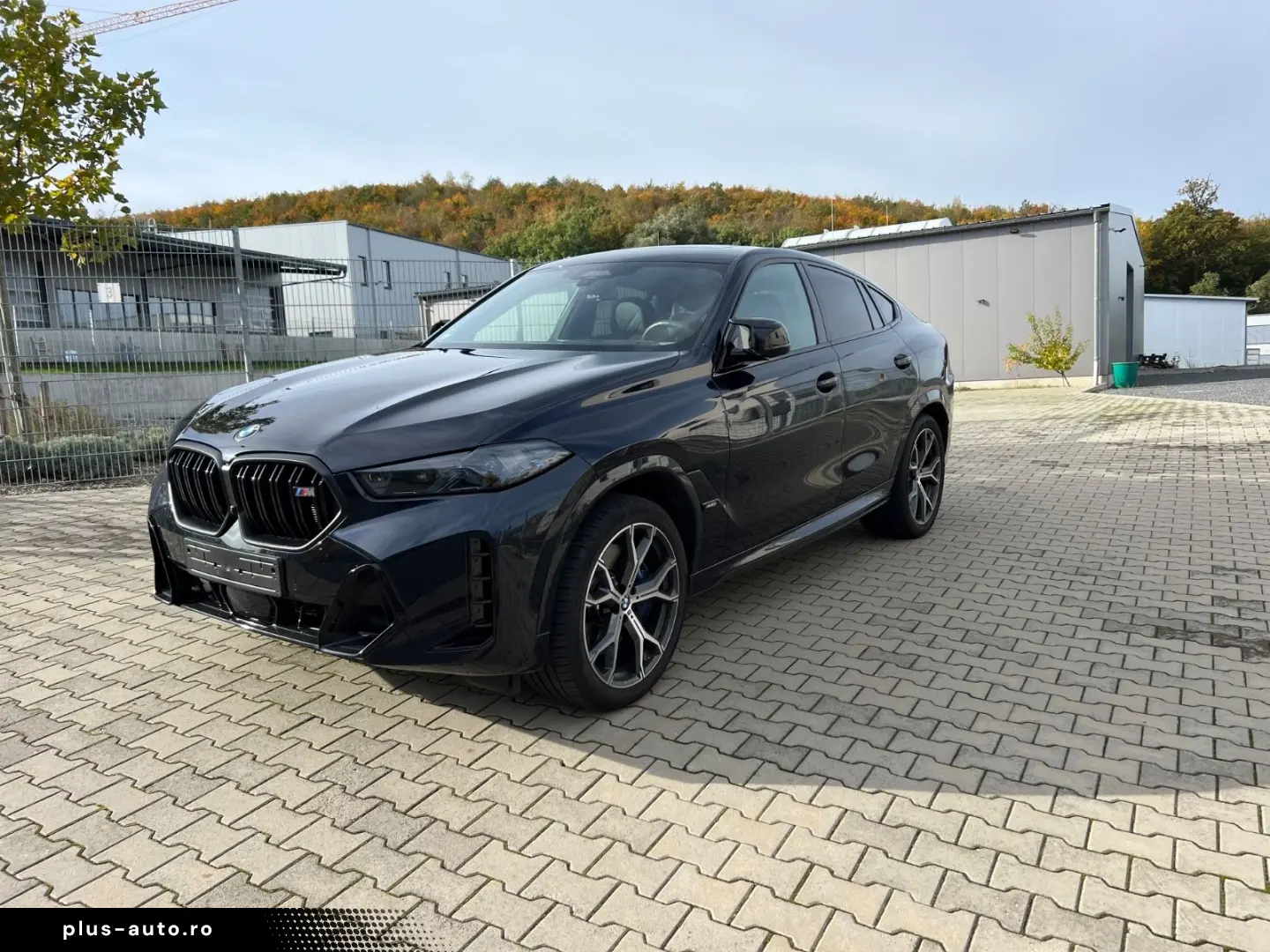 BMW X6 M60i B&W 360Kamera StandH AHK