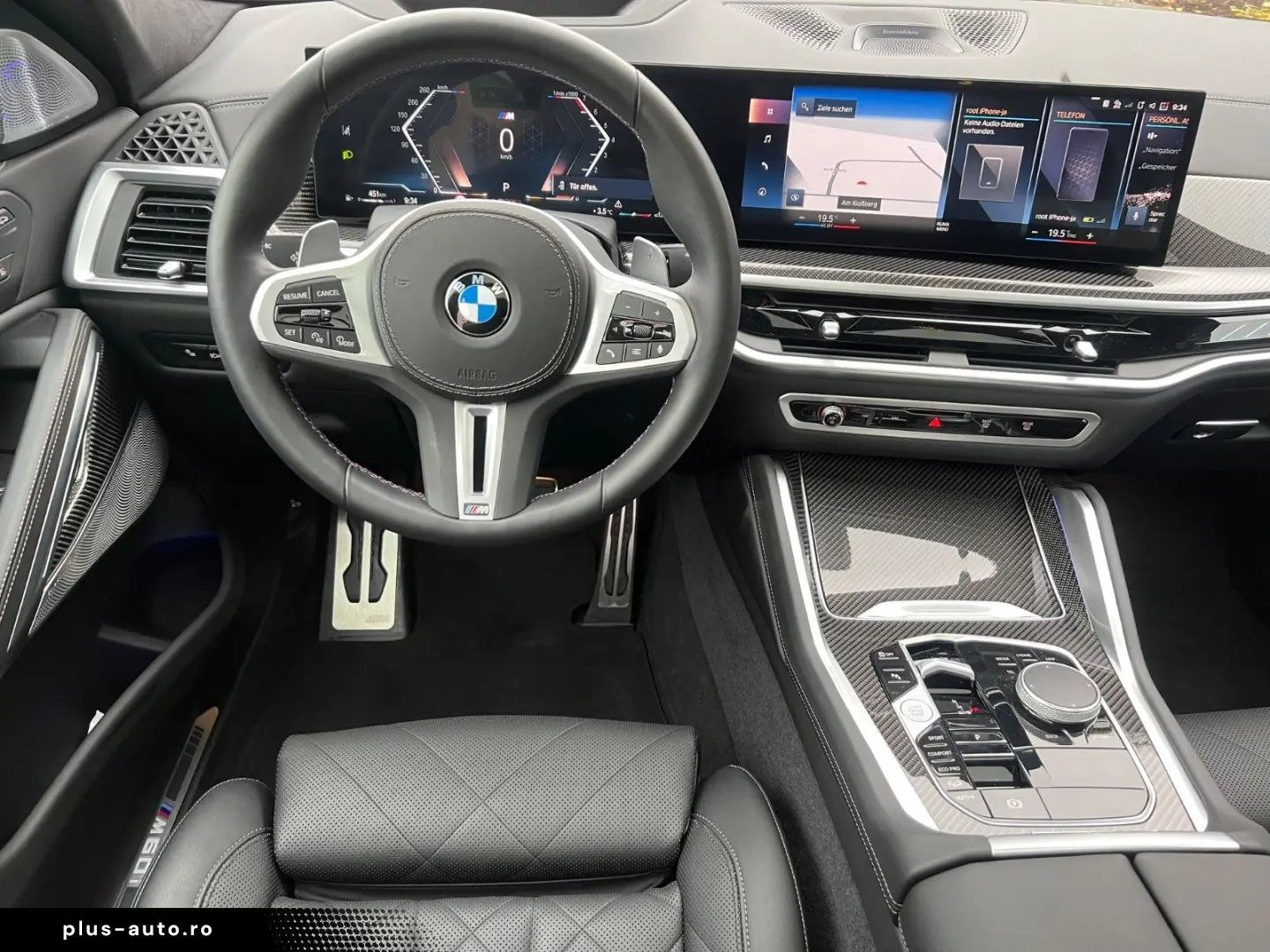 BMW X6 M60i B&W 360Kamera StandH AHK