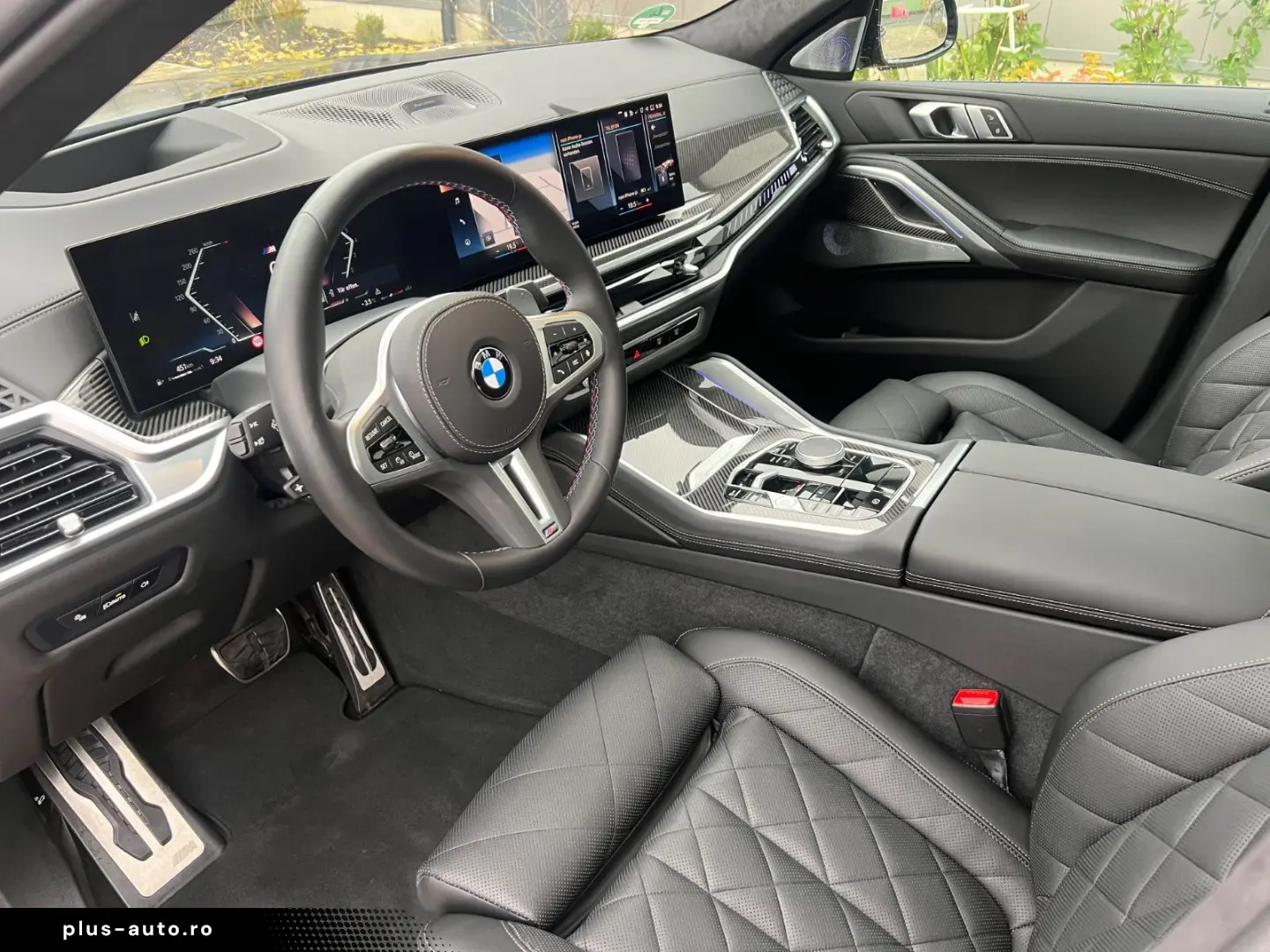 BMW X6 M60i B&W 360Kamera StandH AHK