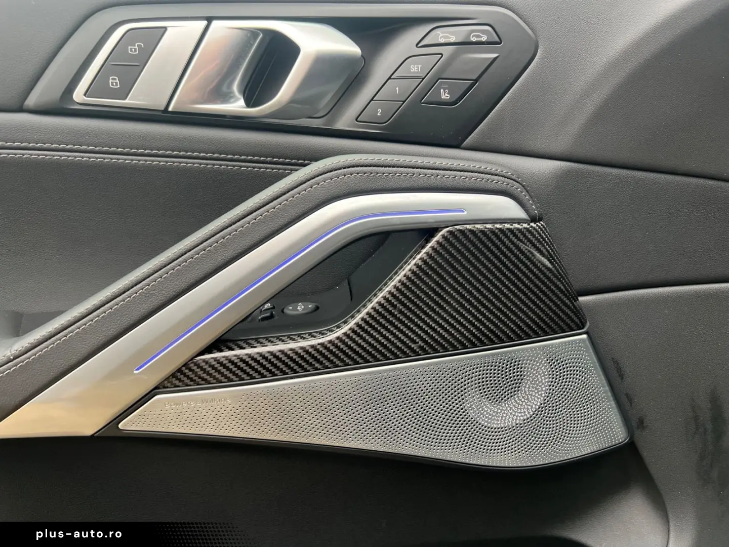 BMW X6 M60i B&W 360Kamera StandH AHK