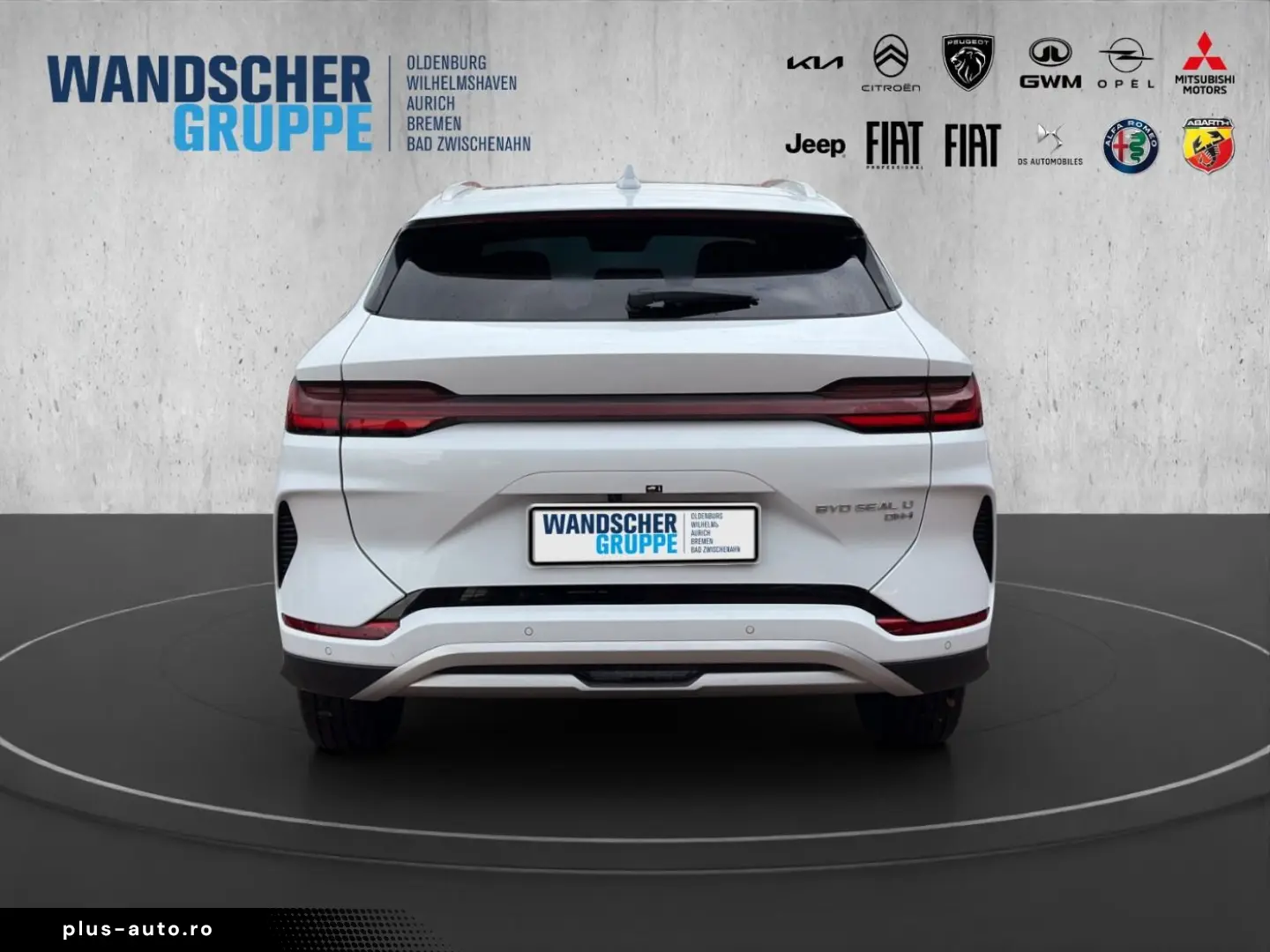 BYD SEAL U DM-i PHEV 18.3kWh Boost ACC 360 11kw OBC