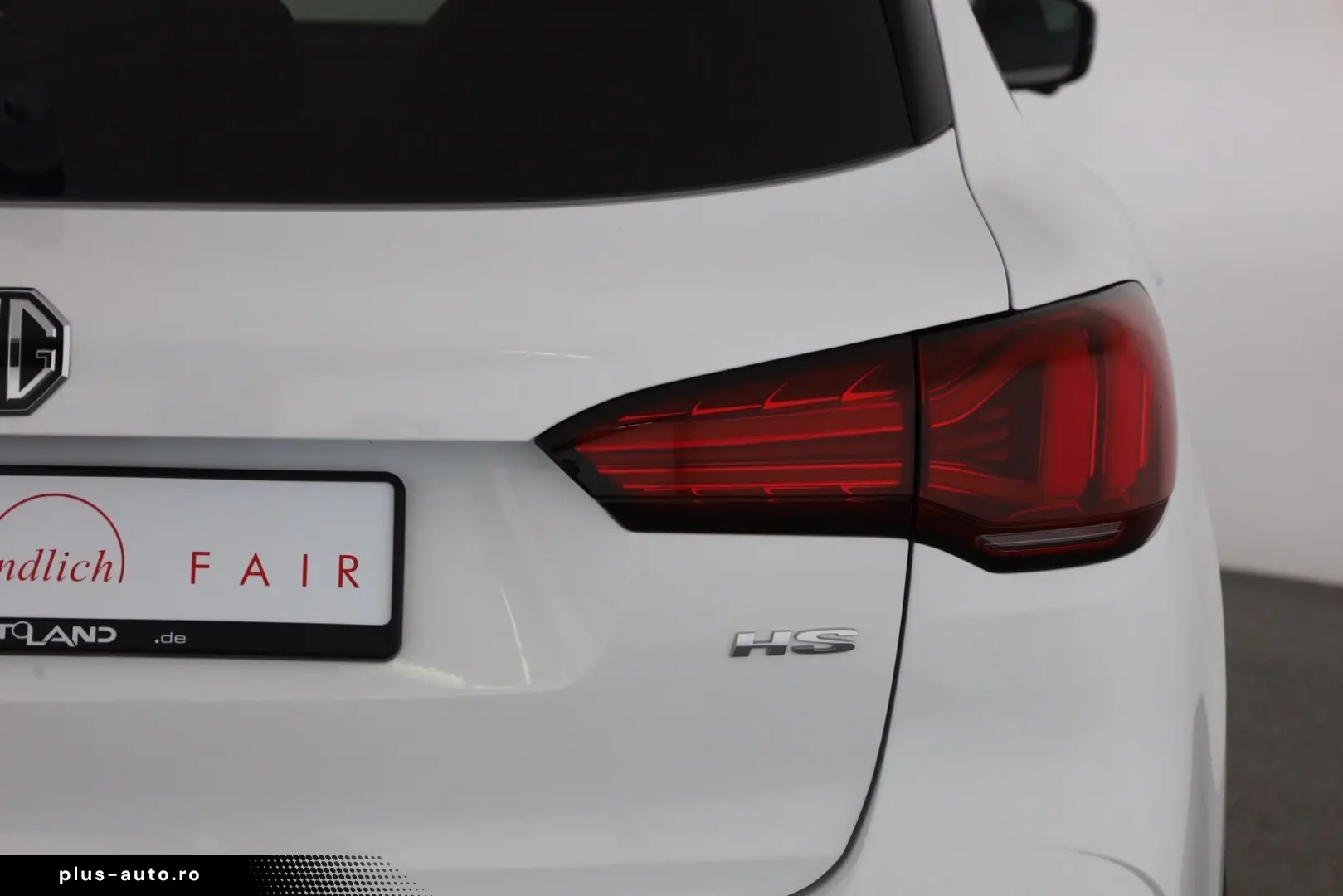 MG HS 1.5 T-GDI Luxury Automat