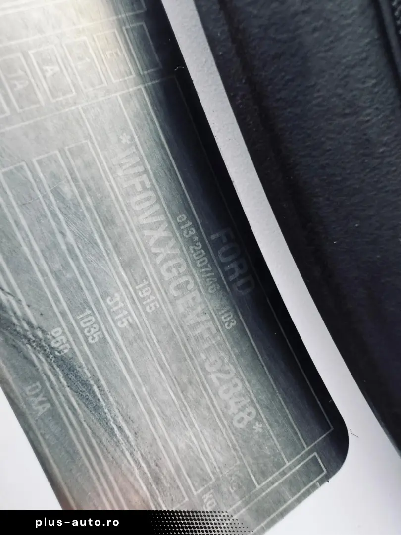 FORD C-MAX  Fab. 10.2015  1.5 DIESEL 120CP  Euro 6