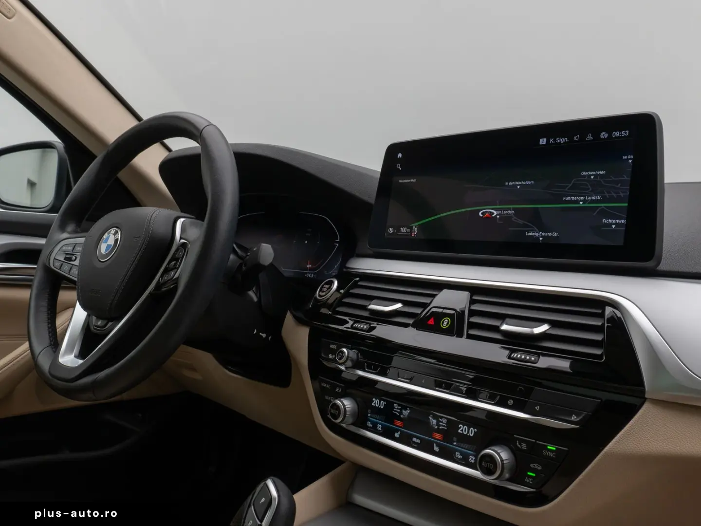 BMW 530i Kamera Glasdach DAB Lenkrhzg Klima-4. Alarm