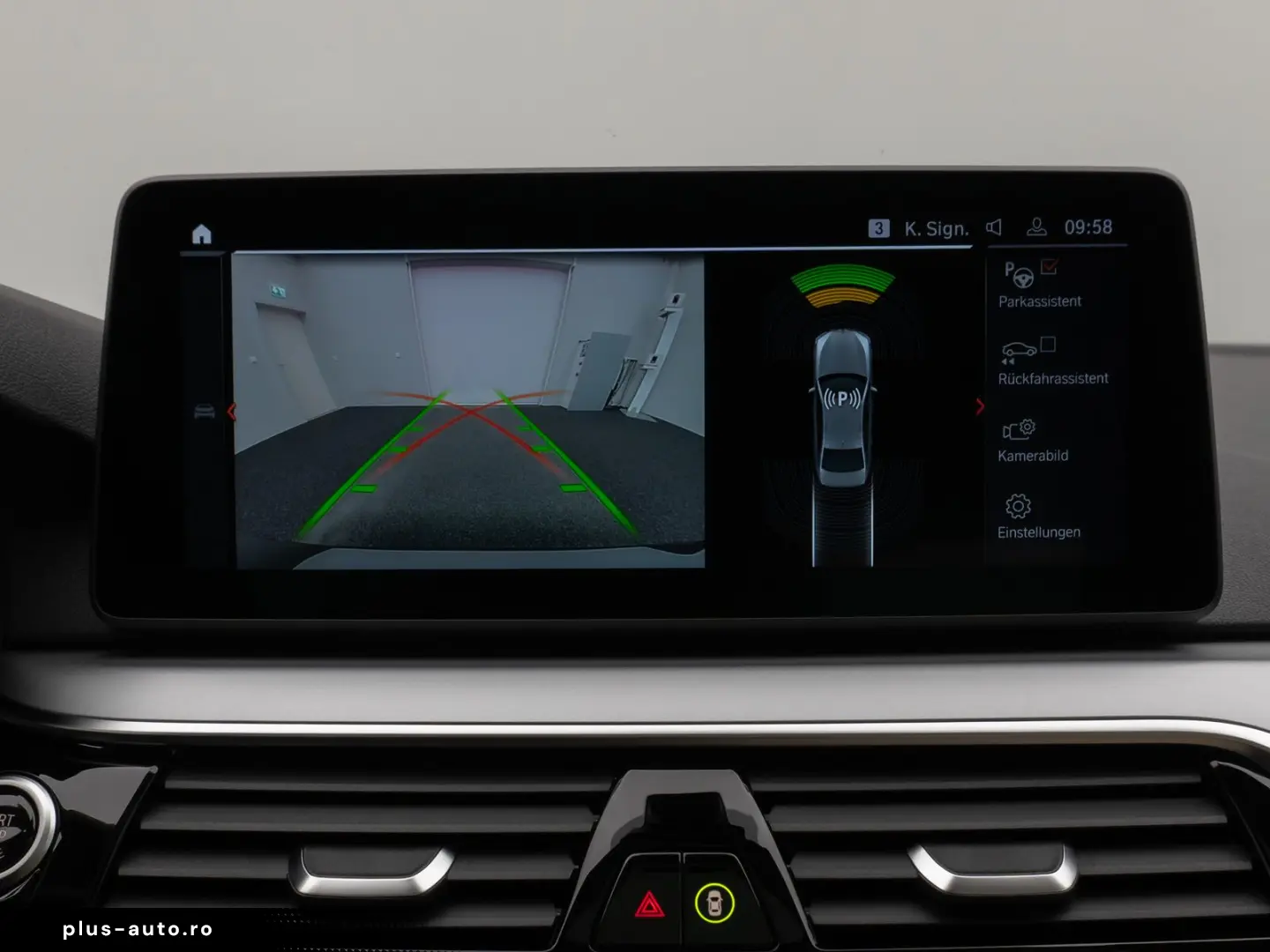 BMW 530i Kamera Glasdach DAB Lenkrhzg Klima-4. Alarm