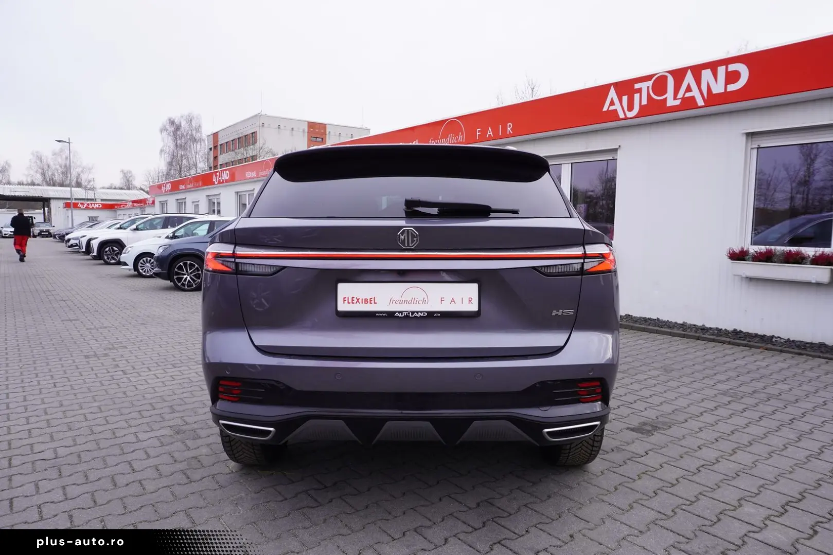 MG HS 1.5 T-GDI Luxury Aut. LED ACC 360  Totwinkel