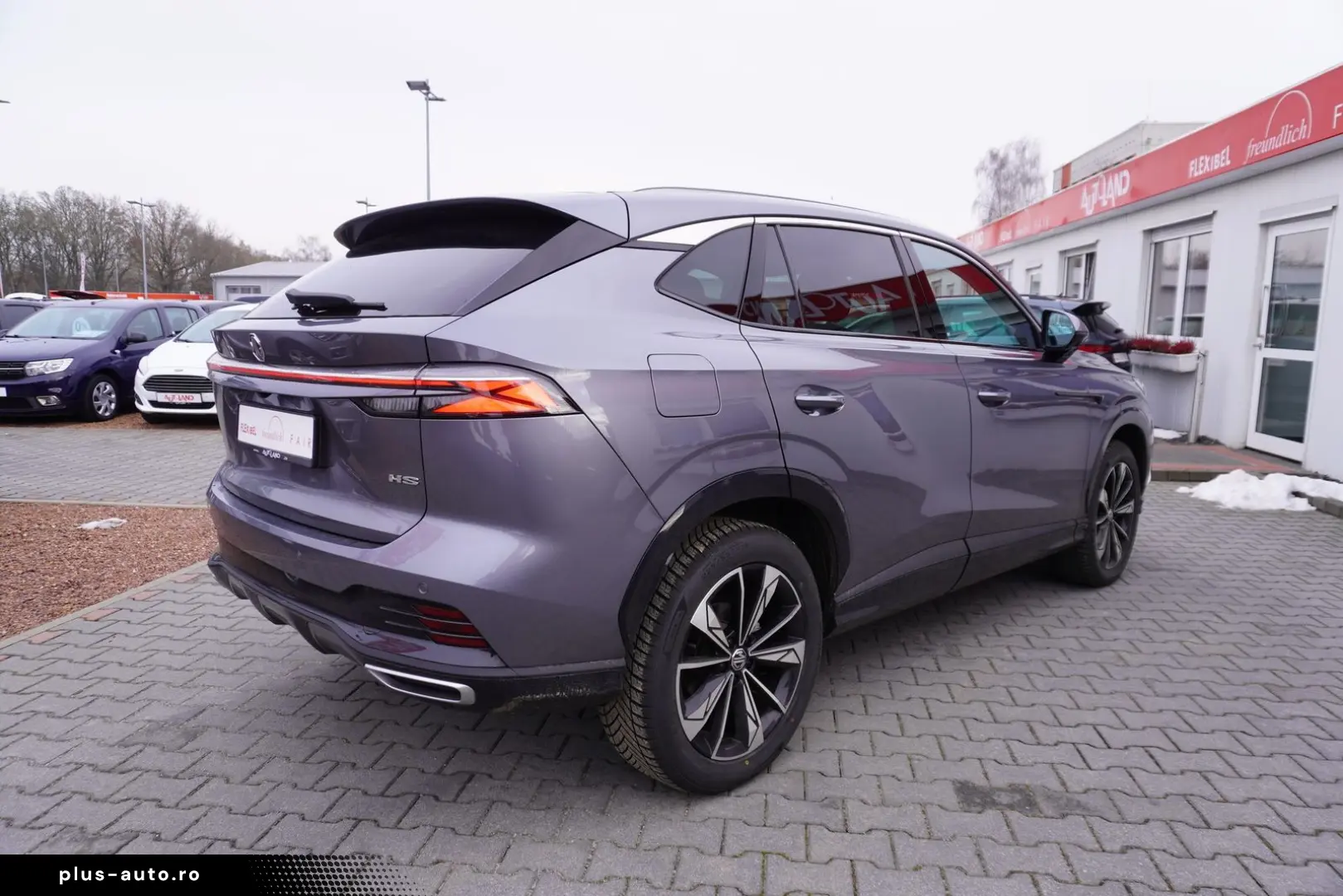 MG HS 1.5 T-GDI Luxury Aut. LED ACC 360  Totwinkel