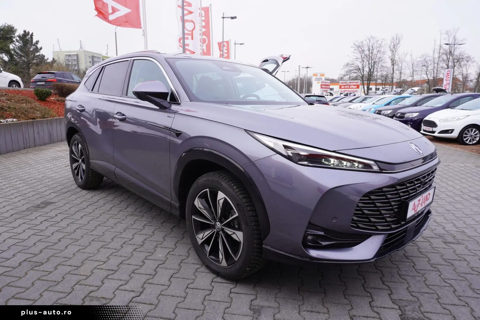 MG HS 1.5 T-GDI Luxury Aut. LED ACC 360  Totwinkel