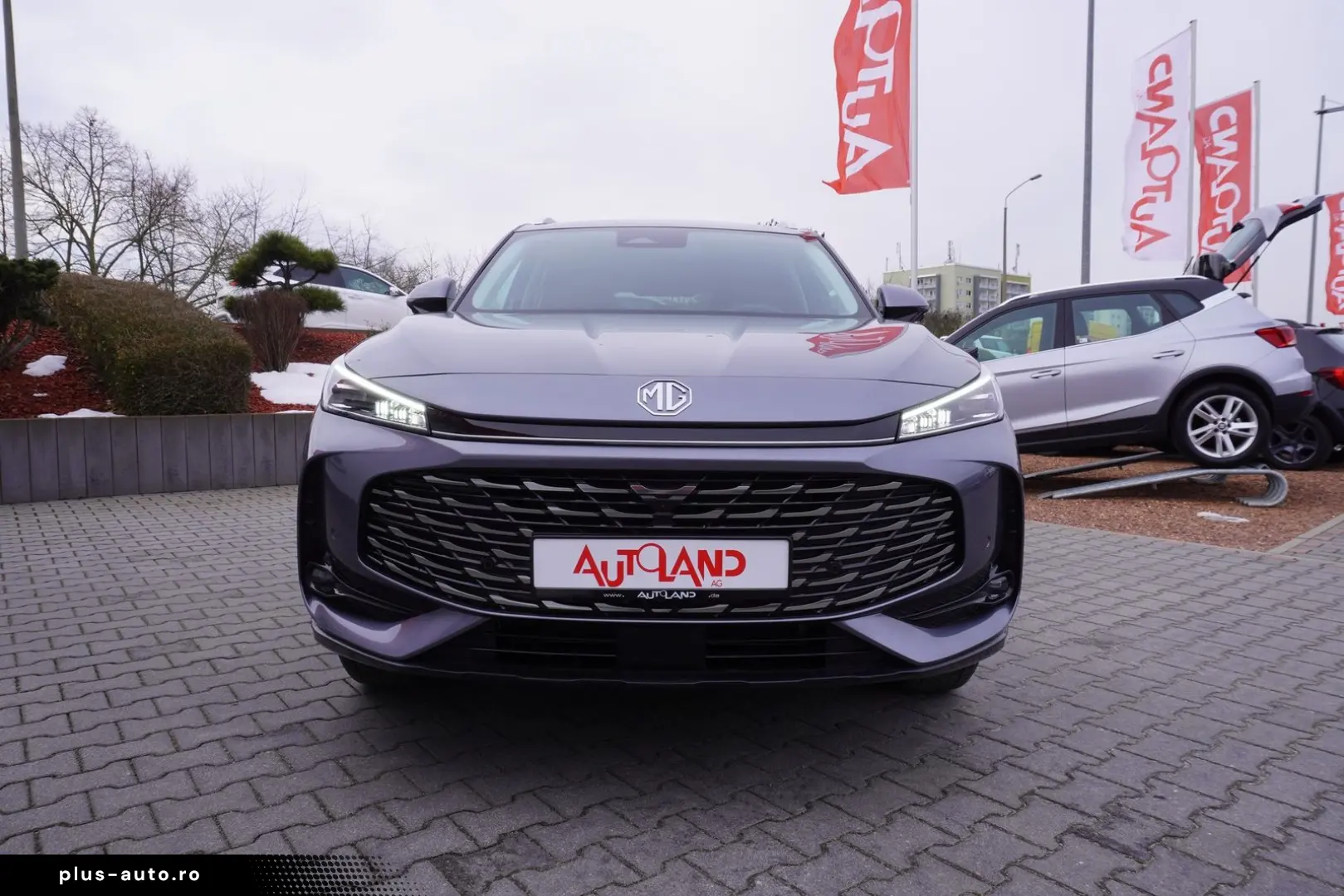 MG HS 1.5 T-GDI Luxury Aut. LED ACC 360  Totwinkel