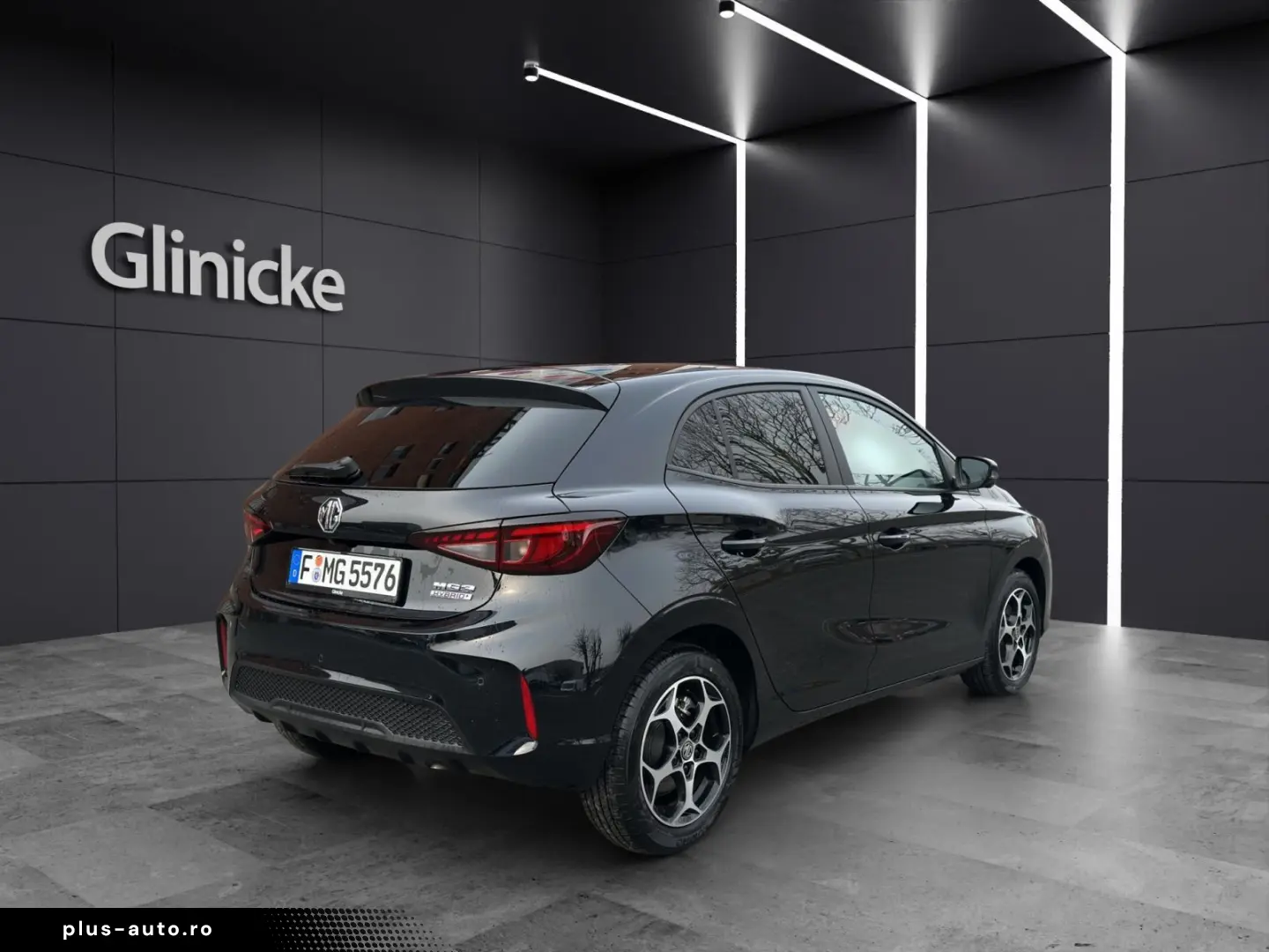 MG MG3 Hybrid  Luxury