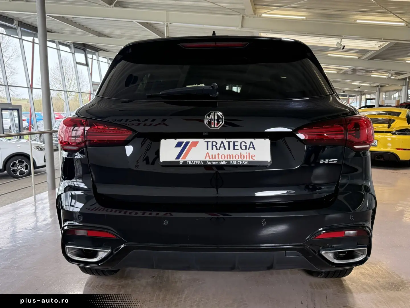 MG HS 1 5T-GDI Autom LUXURY 360  Pano LED Navi