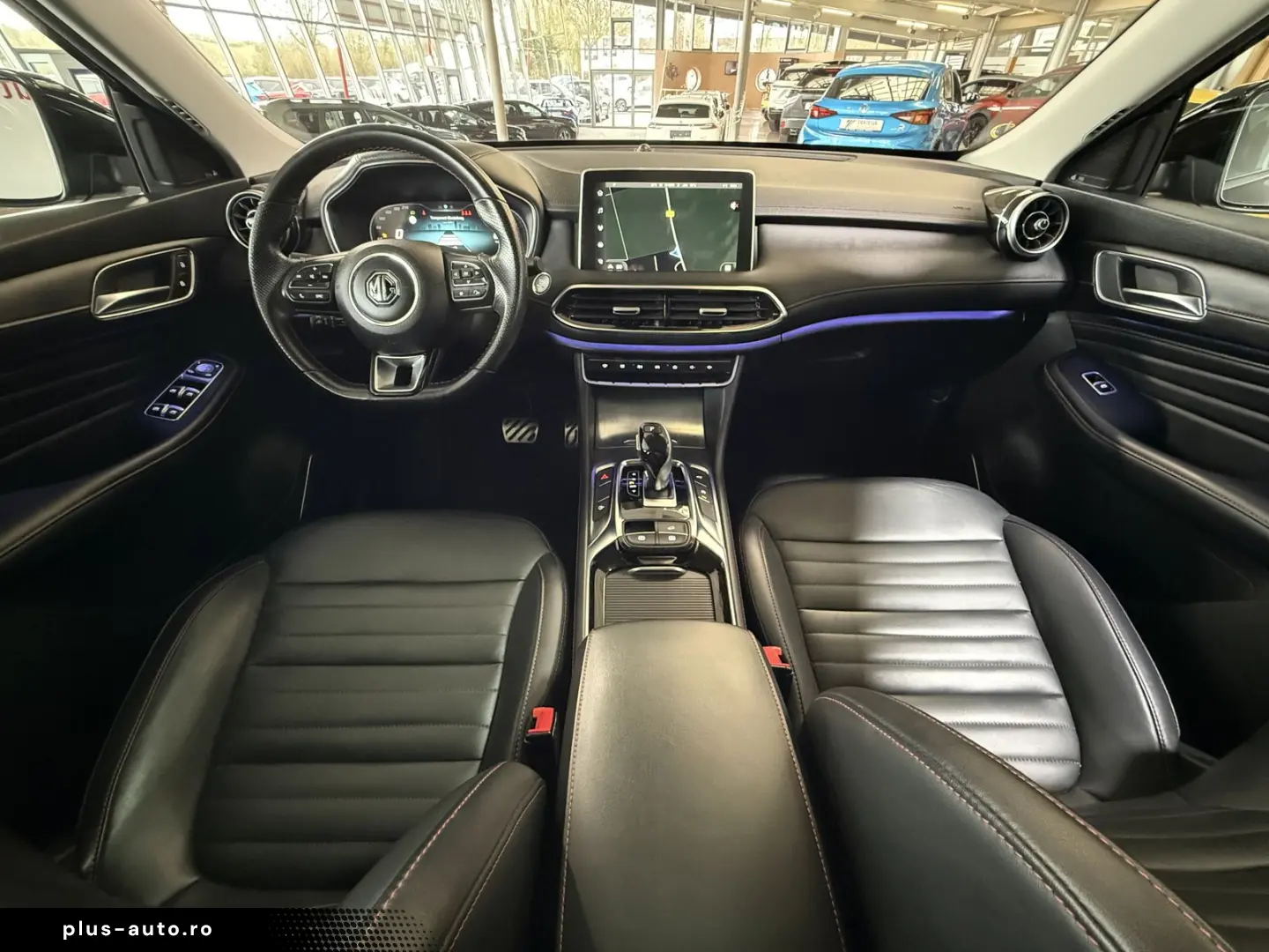 MG HS 1 5T-GDI Autom LUXURY 360  Pano LED Navi